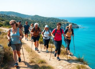 10 parcours secrets de marche nordique à Nice en 2025 : découvrez les coins cachés !