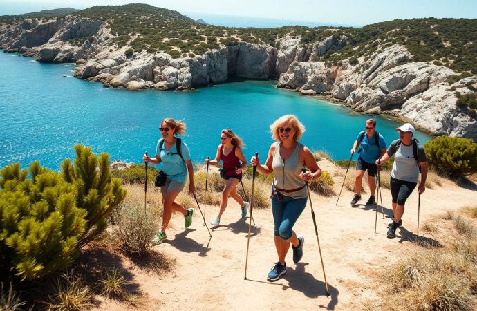 10 spots magiques pour la marche nordique à Marseille en 2025 – découvrez-les vite !