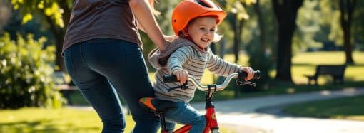 Apprendre le vélo à son enfant : 5 astuces efficaces pour 2026