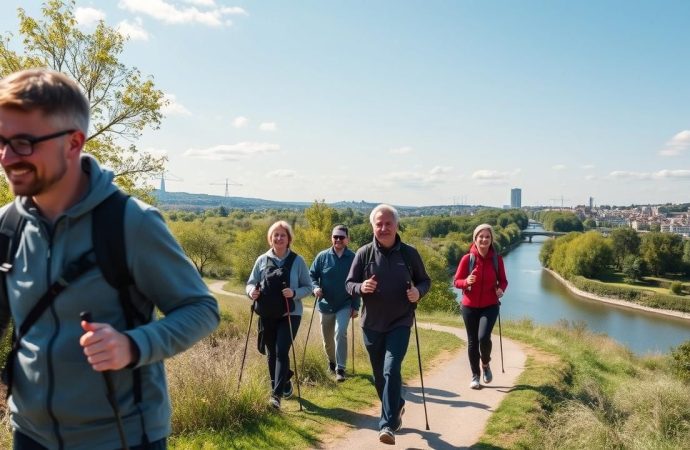 Bordeaux : 10 parcours secrets pour une marche nordique inoubliable en 2025