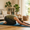 5 étirements efficaces pour soulager vos crampes menstruelles – essayez-les vite !